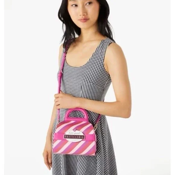 NWT Kate Spade Dolci Pastry Box Crossbody KC730 - Picture 6 of 11